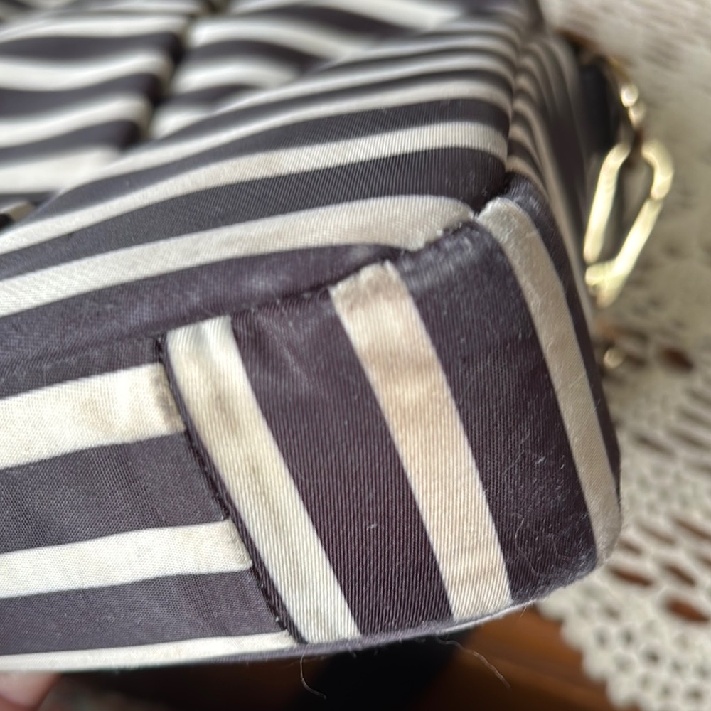 Kate Spade Black and White Laptop Bag - Picture 6 of 9